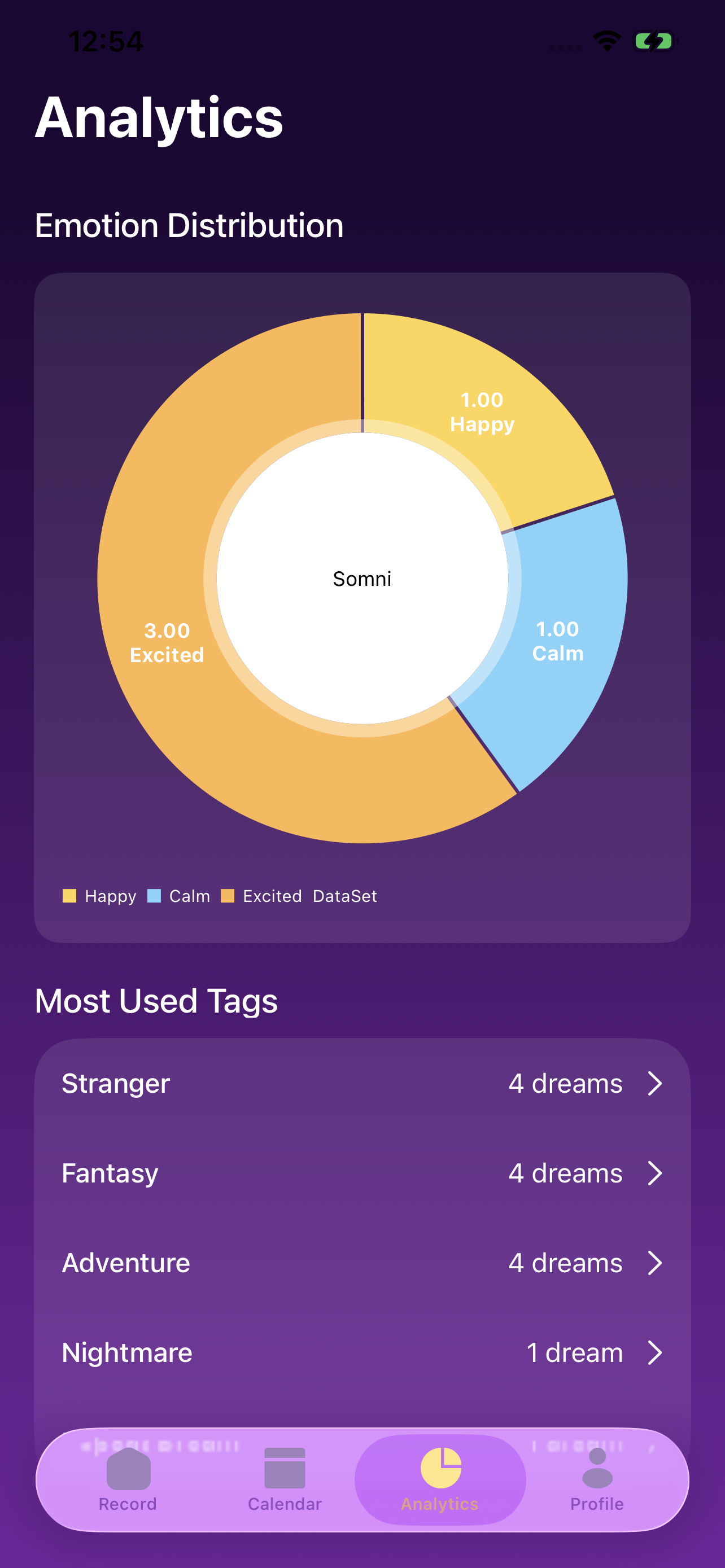 Dream Journal screenshot 4